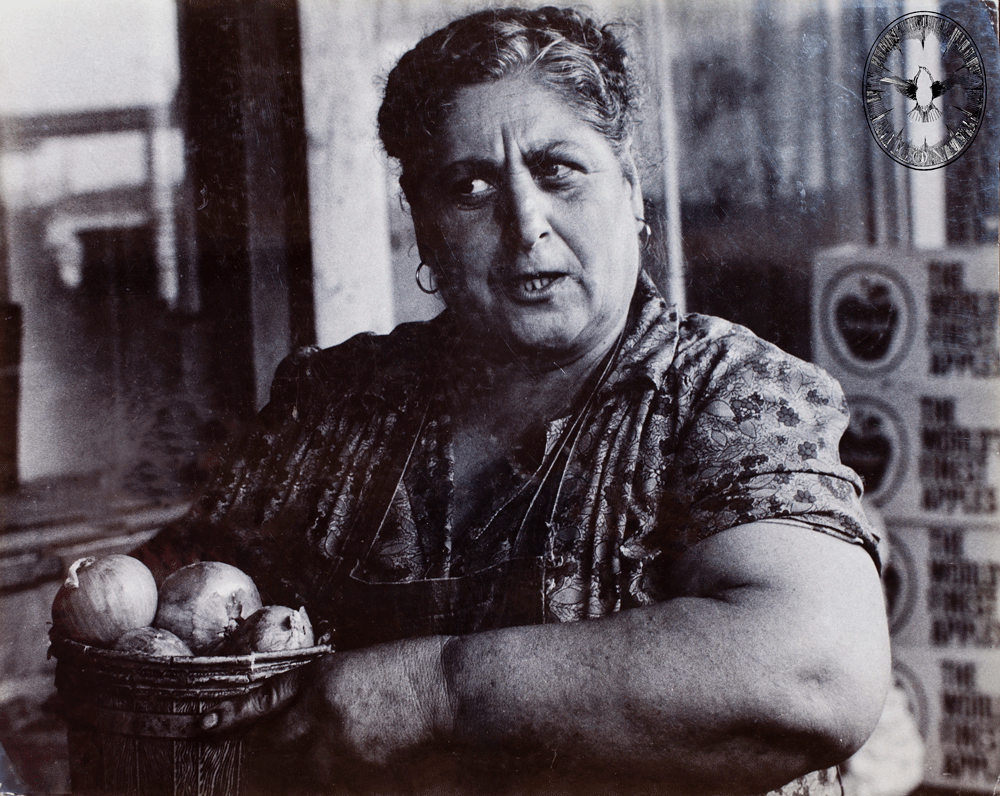 Haymarket Onion Seller