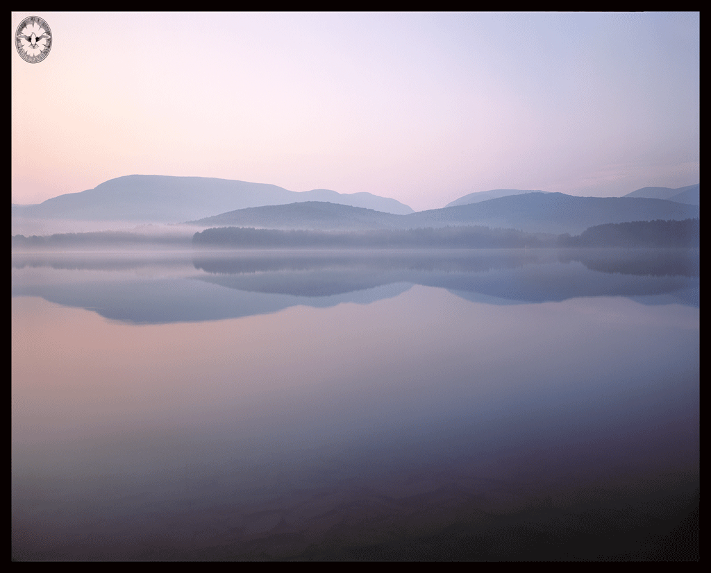 Cooper Lake,

        Spring Sunrise, Lake Hill, NY 1986