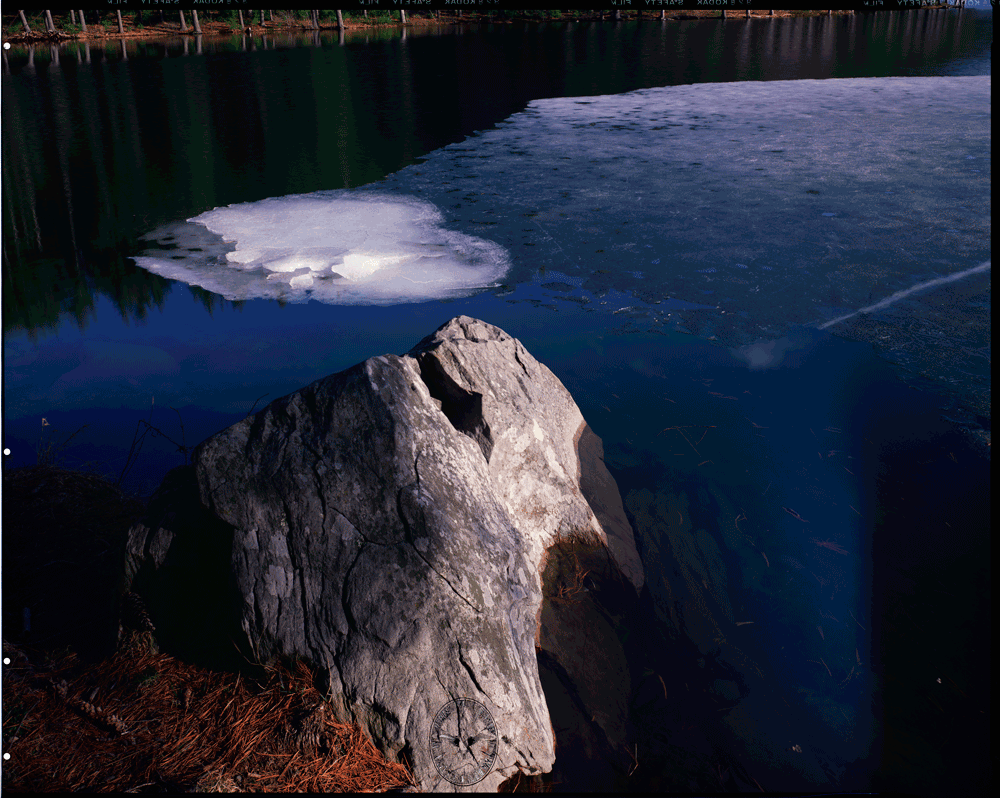 Cooper Lake, early

        spring sunrise